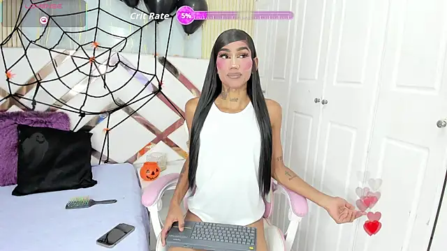 Snapshot of _Arlin_ chatting on October 31, 4:53 am Arlin online show from October 31, 4:53 am