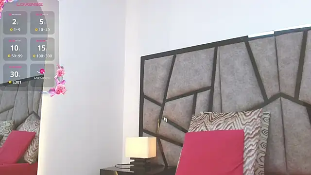 cintia hills online show from February 6, 4:08 am