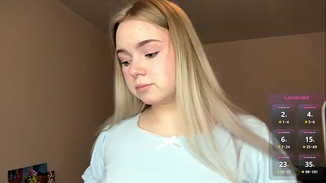 ZaraCreedon online show from February 27, 5:18 am