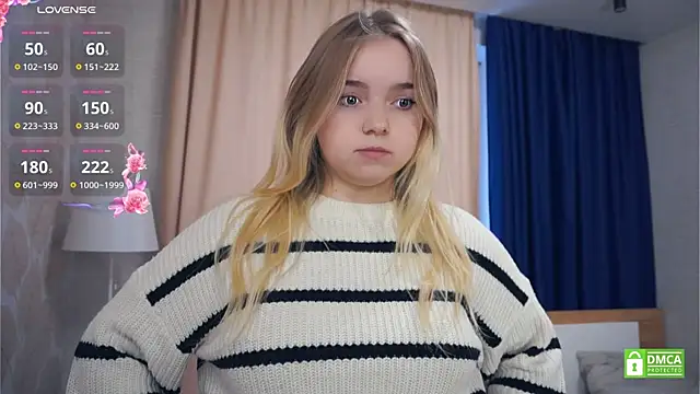 ZaraCreedon online show from January 14, 7:01 am