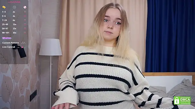 ZaraCreedon online show from January 7, 6:07 am