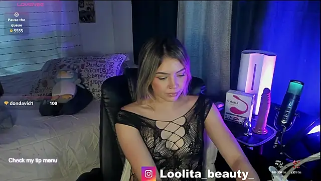 LoolitaBeauty  online show from January 30, 10:51 pm