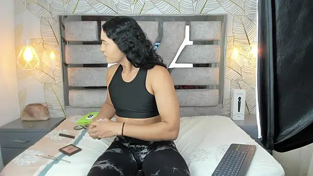 Alison Chan  online show from April 8, 10:11 pm