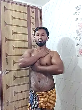 Snapshot of HunkyAriyan chatting on March 18, 7:33 am HunkyAriyan online show from March 18, 7:33 am