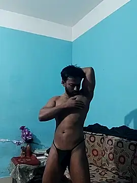 Snapshot of HunkyAriyan chatting on March 2, 5:52 pm HunkyAriyan online show from March 2, 5:52 pm