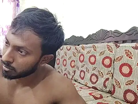 HunkyAriyan online show from May 31, 5:57 am