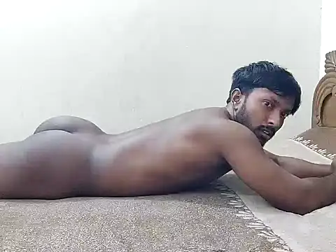 HunkyAriyan online show from February 26, 3:45 pm