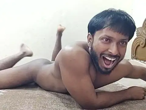 HunkyAriyan online show from January 11, 12:01 pm