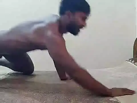 HunkyAriyan online show from April 4, 9:27 am