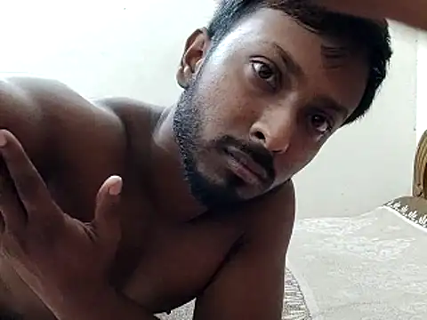 HunkyAriyan online show from May 25, 6:23 am
