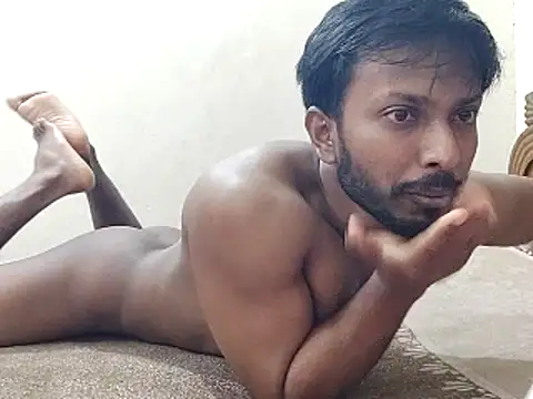 HunkyAriyan online show from March 1, 9:48 pm