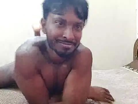 HunkyAriyan online show from March 31, 6:37 am