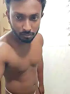 Snapshot of HunkyAriyan chatting on February 2, 8:34 am HunkyAriyan online show from February 2, 8:34 am