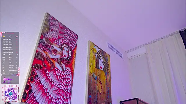 Snapshot of LiliBanger chatting on November 1, 4:19 am LiliBanger online show from November 1, 4:19 am