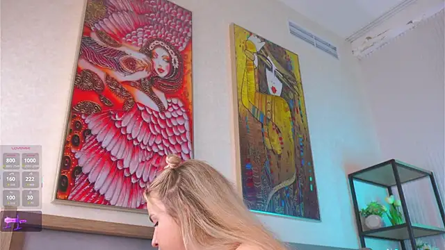 LiliBanger online show from June 21, 4:18 am