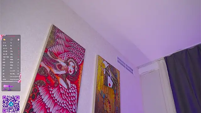 Snapshot of LiliBanger chatting on November 14, 4:27 am LiliBanger online show from November 14, 4:27 am