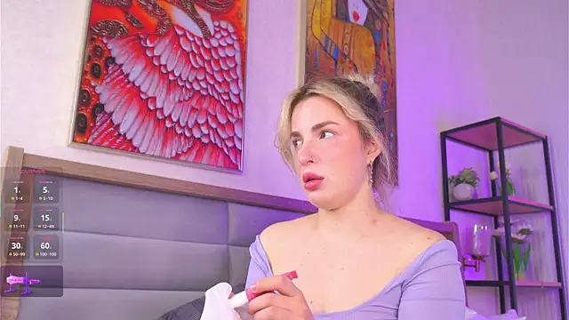 LiliBanger online show from July 23, 4:21 am