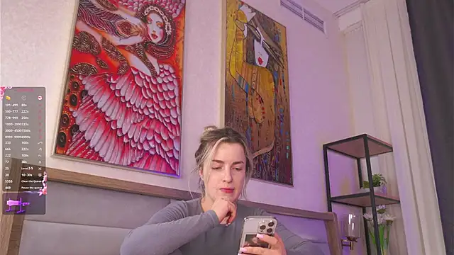 LiliBanger online show from March 7, 4:08 am