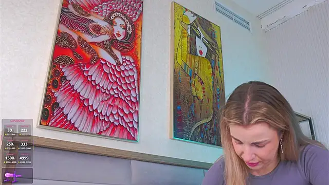 LiliBanger online show from May 21, 4:21 am