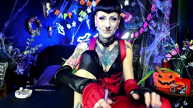 Purple Coffin666 online show from January 12, 12:01 pm