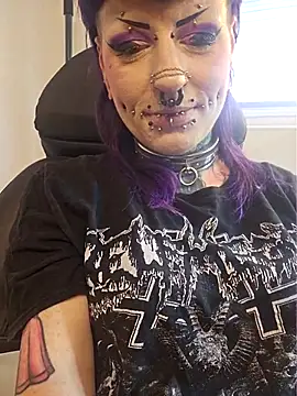 Snapshot of Purple_Coffin666 chatting on July 9, 2:05 pm Purple Coffin666 online show from July 9, 2:05 pm