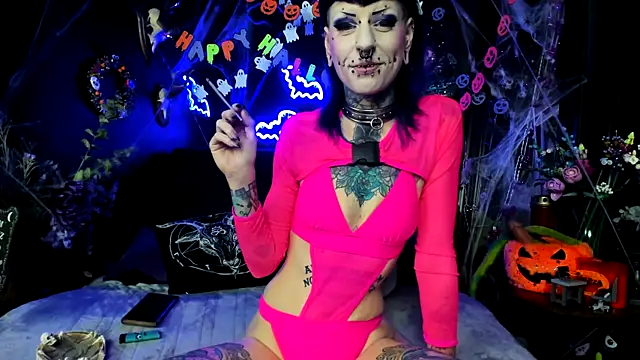 Purple Coffin666 online show from January 10, 7:09 pm