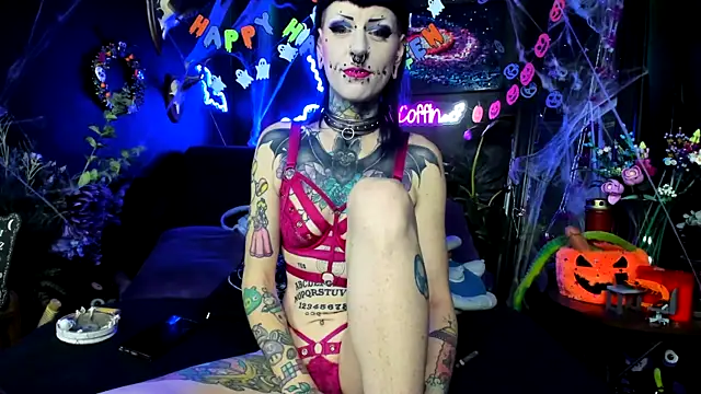 Purple Coffin666 online show from January 15, 4:21 pm