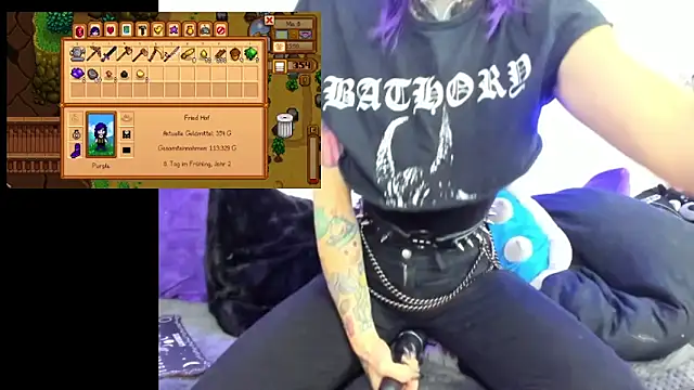 Snapshot of Purple_Coffin666 chatting on May 11, 2:45 pm Purple Coffin666 online show from May 11, 2:45 pm