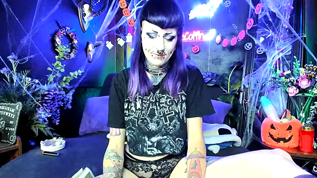 Purple Coffin666 online show from November 8, 7:28 pm