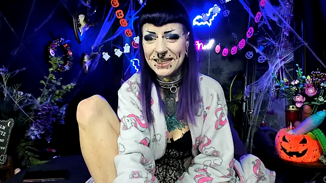 Purple Coffin666 online show from November 22, 10:25 am