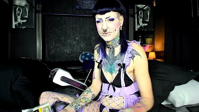 Purple Coffin666 online show from February 19, 10:45 am