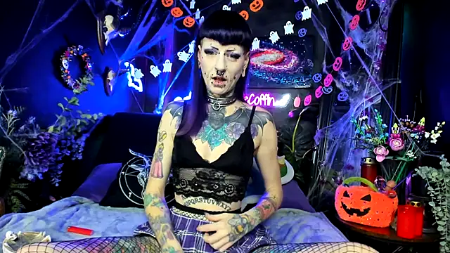 Purple Coffin666 online show from December 21, 4:30 pm