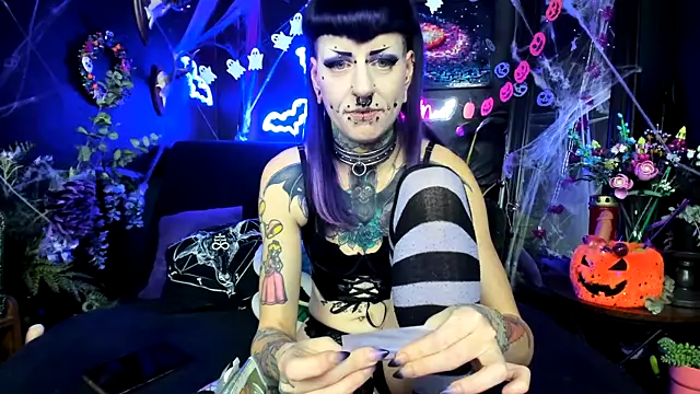 Purple Coffin666 online show from December 2, 9:38 pm