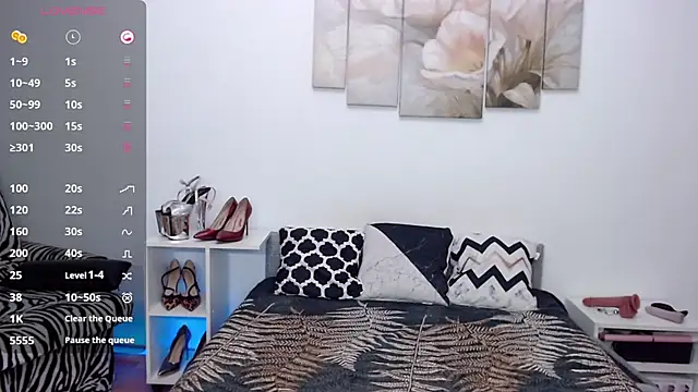 Snapshot of GiesPray chatting on November 2, 8:36 pm GiesPray online show from November 2, 8:36 pm