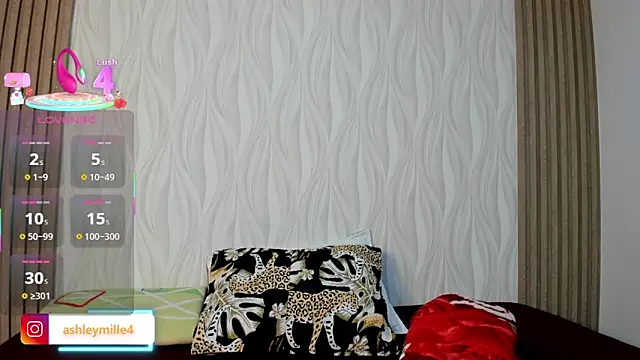  ashleymiller online show from March 25, 7:02 pm