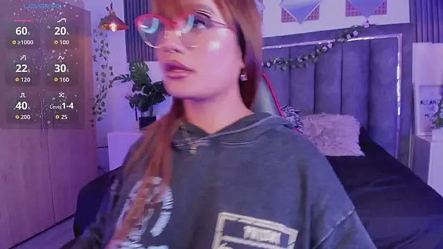 isabela fox online show from October 21, 9:47 pm