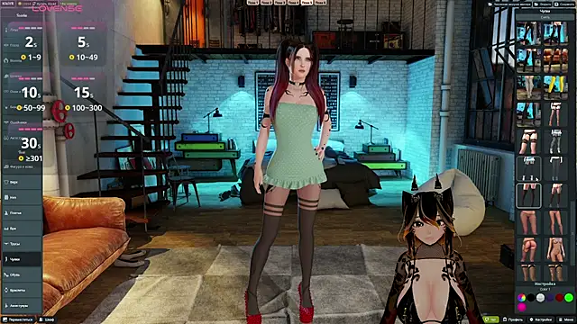 Yourlittledemon online show from May 10, 10:41 am