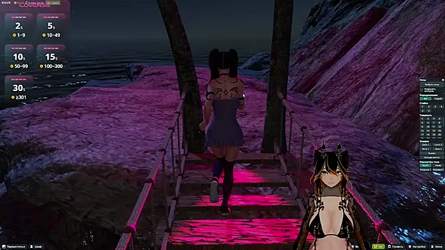 Yourlittledemon online show from May 14, 9:56 pm