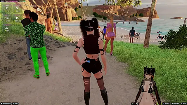 Yourlittledemon online show from April 5, 11:50 am