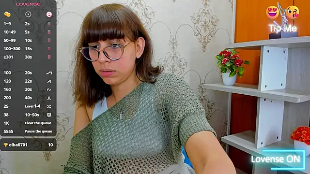 Snapshot of Nataly_Cloud chatting on February 27, 3:59 pm Nataly Cloud online show from February 27, 3:59 pm