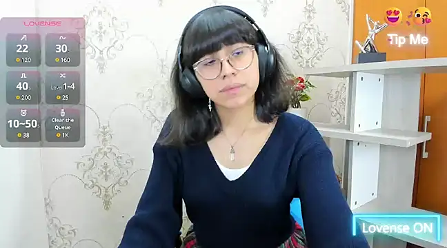 Snapshot of Nataly_Cloud chatting on February 8, 12:50 pm Nataly Cloud online show from February 8, 12:50 pm