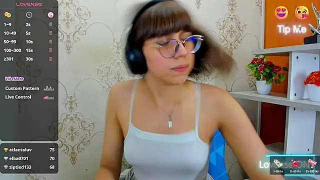 Snapshot of Nataly_Cloud chatting on March 2, 3:52 pm Nataly Cloud online show from March 2, 3:52 pm