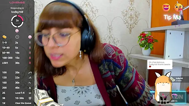 Snapshot of Nataly_Cloud chatting on February 23, 12:48 pm Nataly Cloud online show from February 23, 12:48 pm