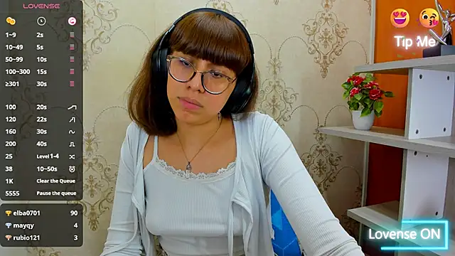 Snapshot of Nataly_Cloud chatting on February 26, 3:54 pm Nataly Cloud online show from February 26, 3:54 pm