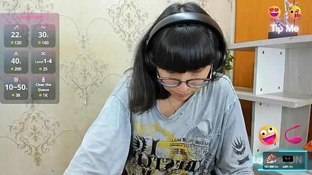 Snapshot of Nataly_Cloud chatting on February 4, 3:47 pm Nataly Cloud online show from February 4, 3:47 pm