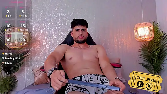 Colt Perci online show from February 24, 4:49 am