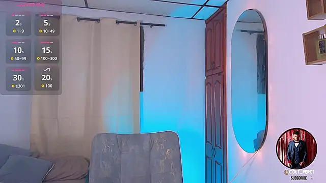 Colt Perci online show from February 19, 4:53 am