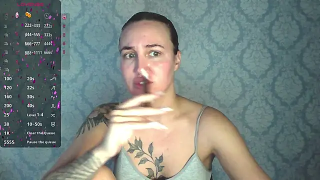 Snapshot of Stasia_Queen chatting on January 9, 1:24 pm Stasia Queen online show from January 9, 1:24 pm