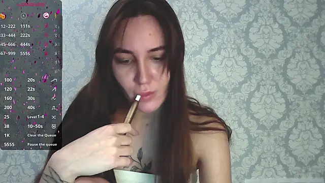 Snapshot of Stasia_Queen chatting on January 27, 7:56 am Stasia Queen online show from January 27, 7:56 am