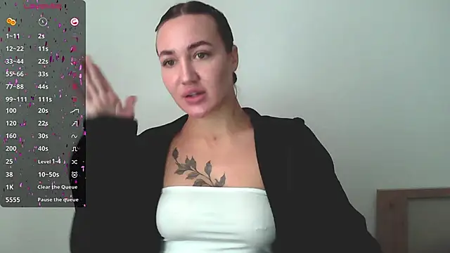 Snapshot of Stasia_Queen chatting on December 9, 9:49 am Stasia Queen online show from December 9, 9:49 am